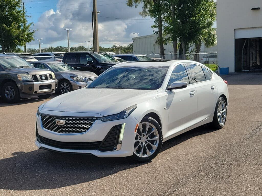 2021 CADILLAC CT5