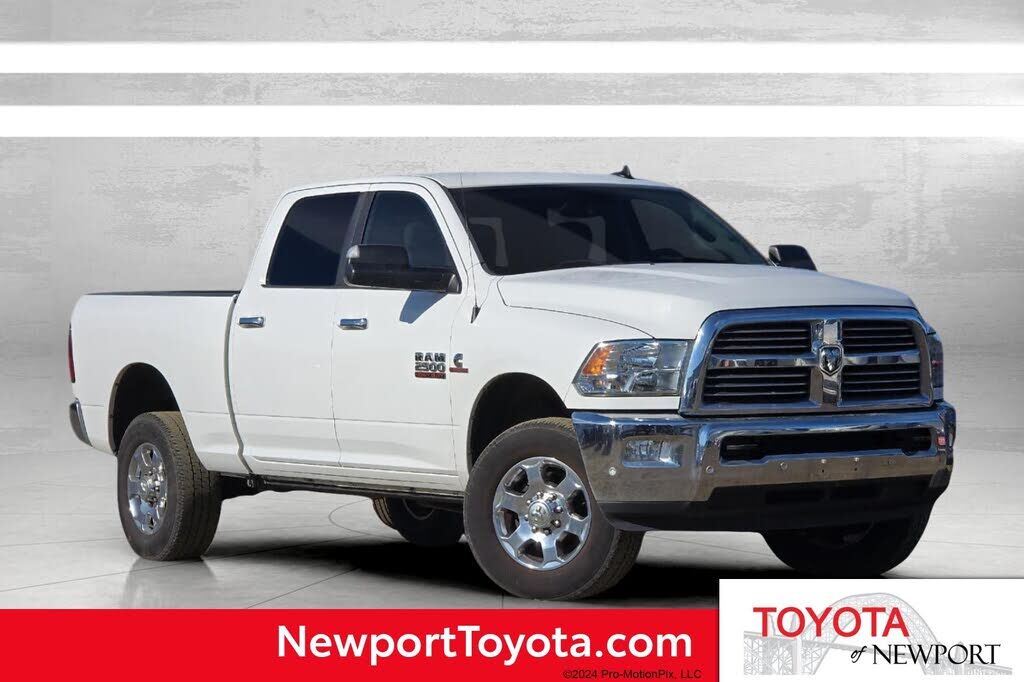 2018 RAM 2500
