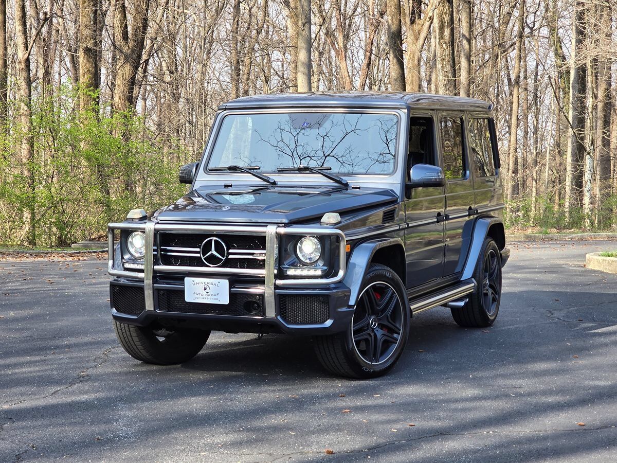 2018 MERCEDES-BENZ G-Class