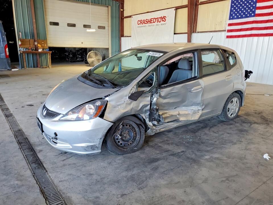 2012 HONDA Fit
