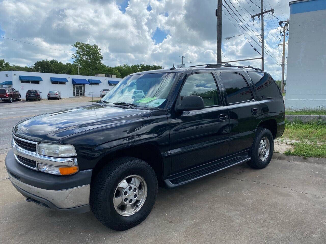 2002 CHEVROLET Tahoe