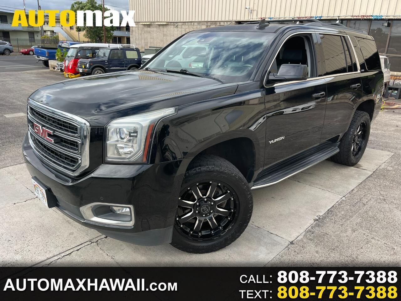 2017 GMC Yukon