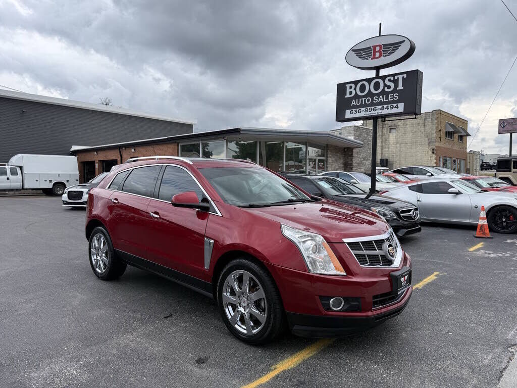 2015 CADILLAC SRX