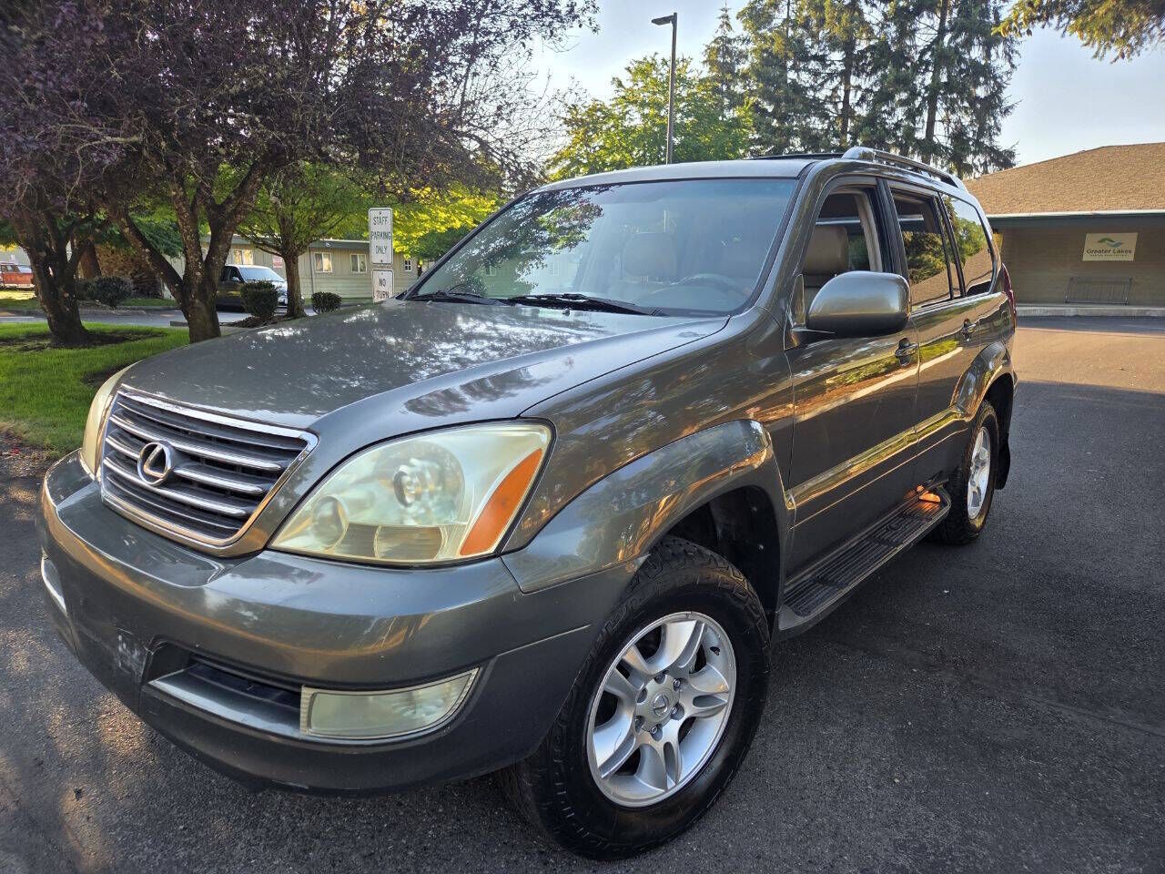 2007 Lexus GX