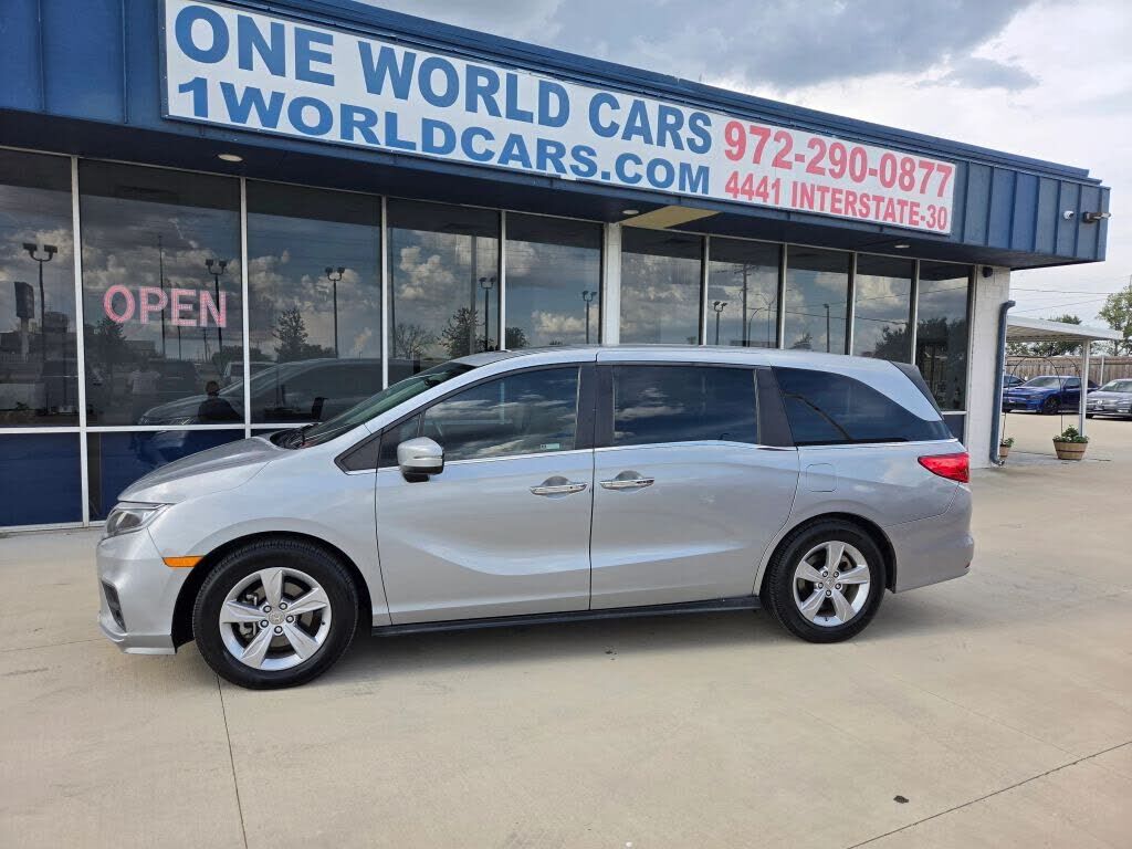 2019 HONDA Odyssey