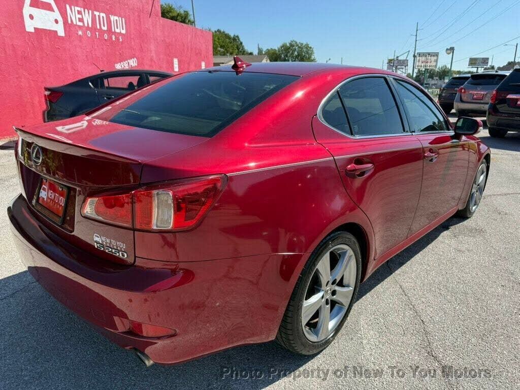 2012 Lexus IS