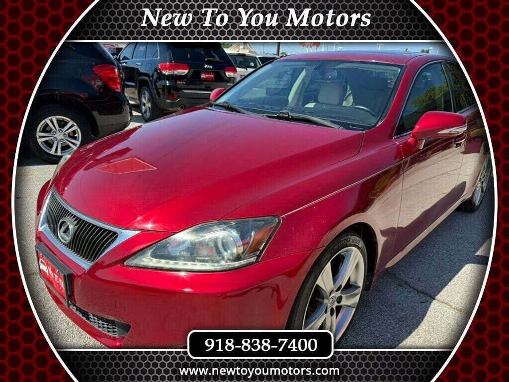 2012 LEXUS IS