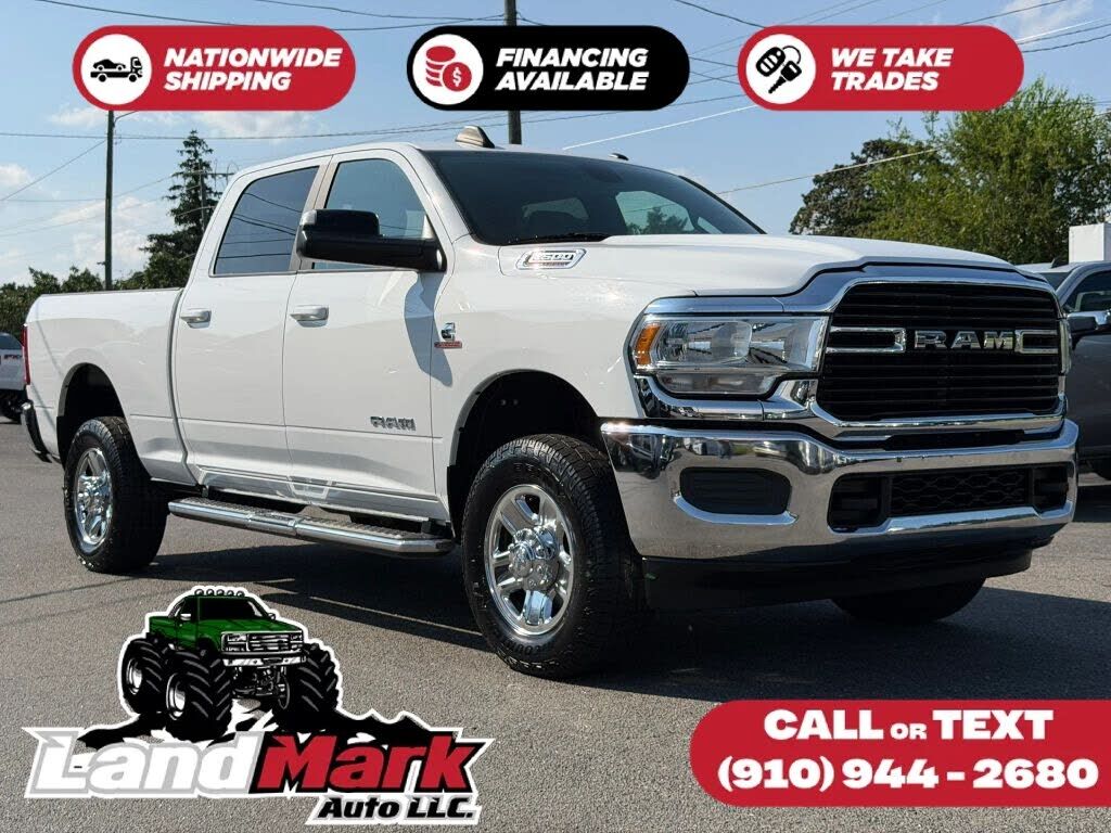 2021 RAM 2500