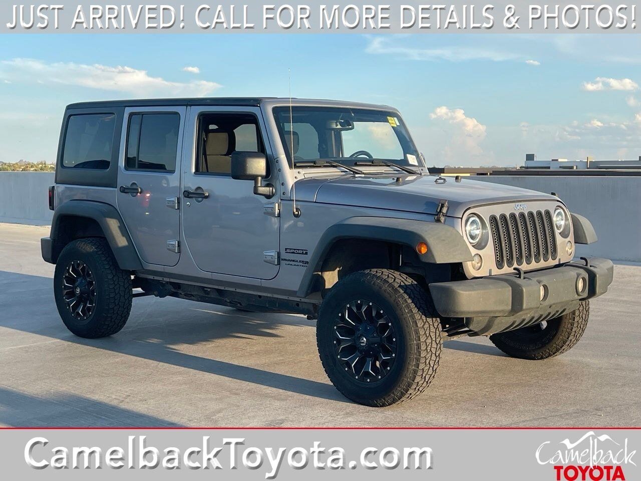 2018 JEEP Wrangler JK
