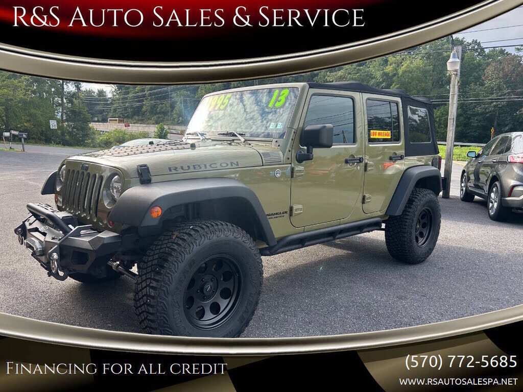 2013 JEEP Wrangler