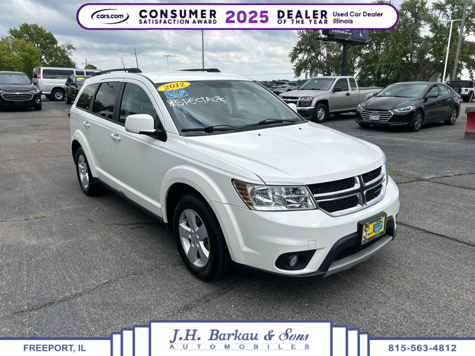 2012 DODGE Journey