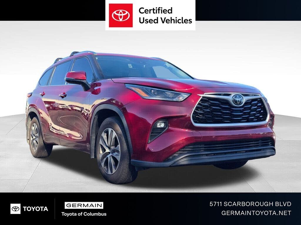 2021 TOYOTA Highlander