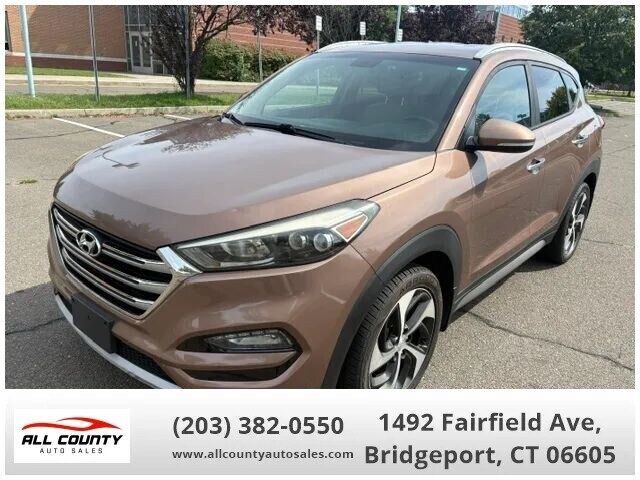 2017 HYUNDAI Tucson