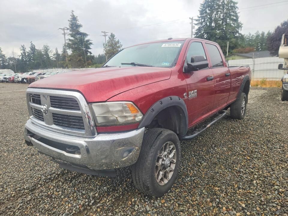 2013 RAM 2500