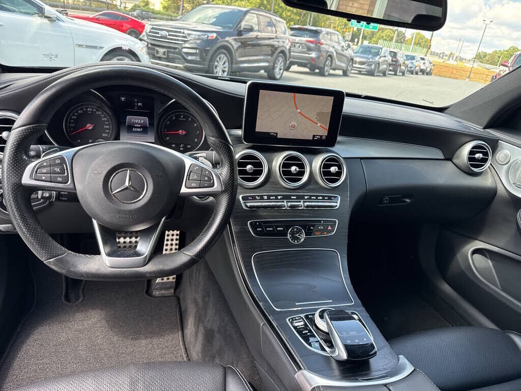 2017 Mercedes-Benz C-Class