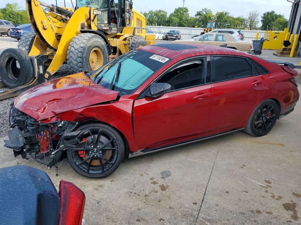 2025 HYUNDAI Elantra N