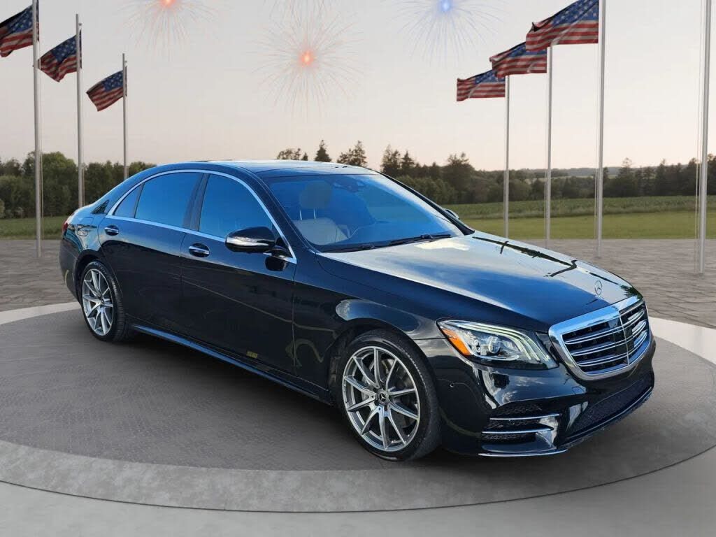 2018 MERCEDES-BENZ S-Class