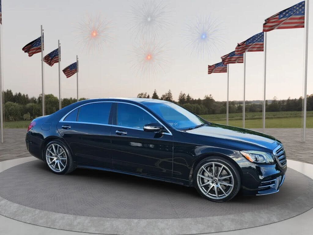 2018 Mercedes-Benz S-Class