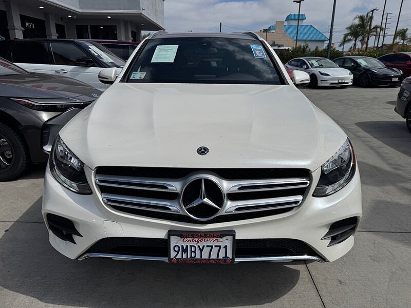 2017 Mercedes-Benz GLC-Class