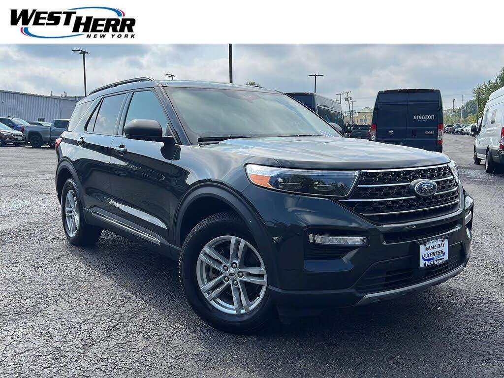 2022 FORD Explorer