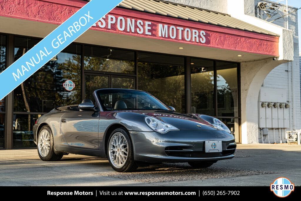 2003 PORSCHE 911