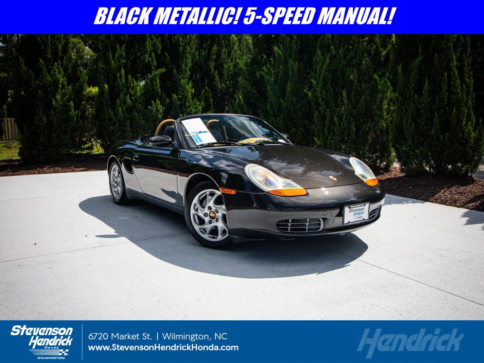 1999 PORSCHE Boxster