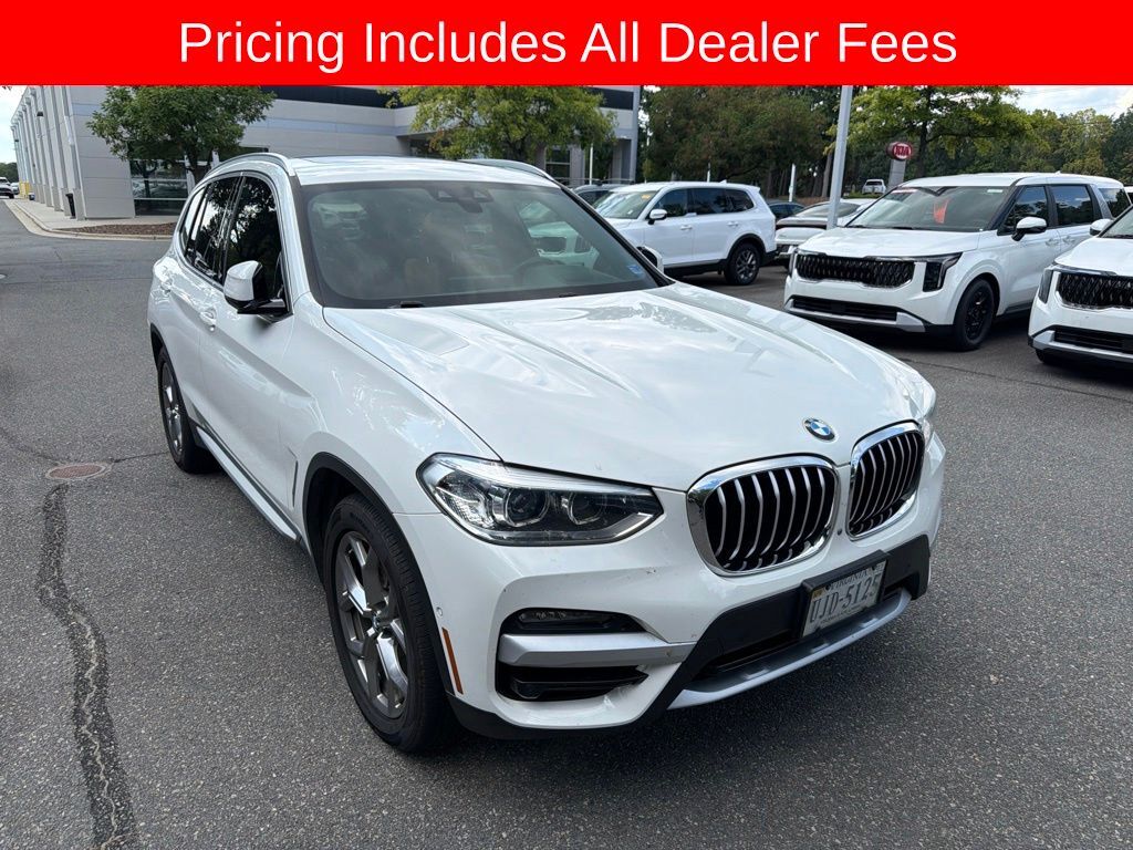 2020 BMW X3