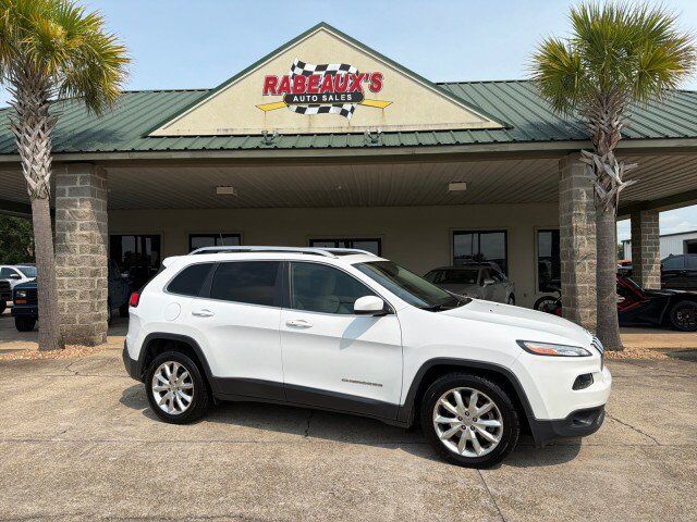 2017 JEEP Cherokee