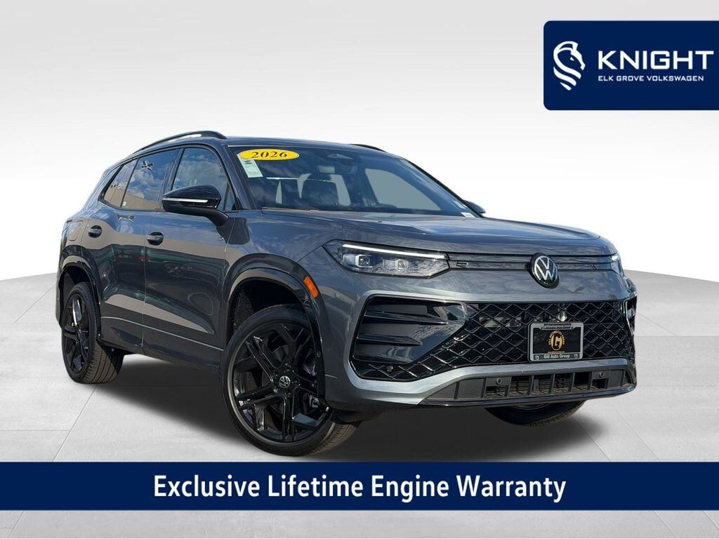 2026 VOLKSWAGEN Tiguan