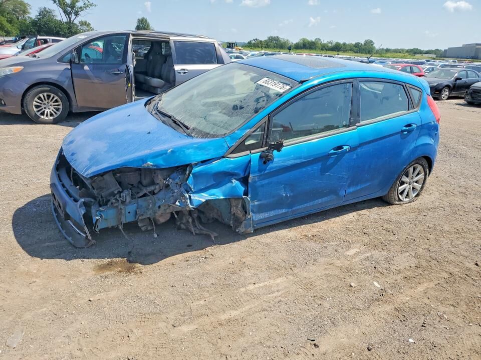 2012 FORD Fiesta