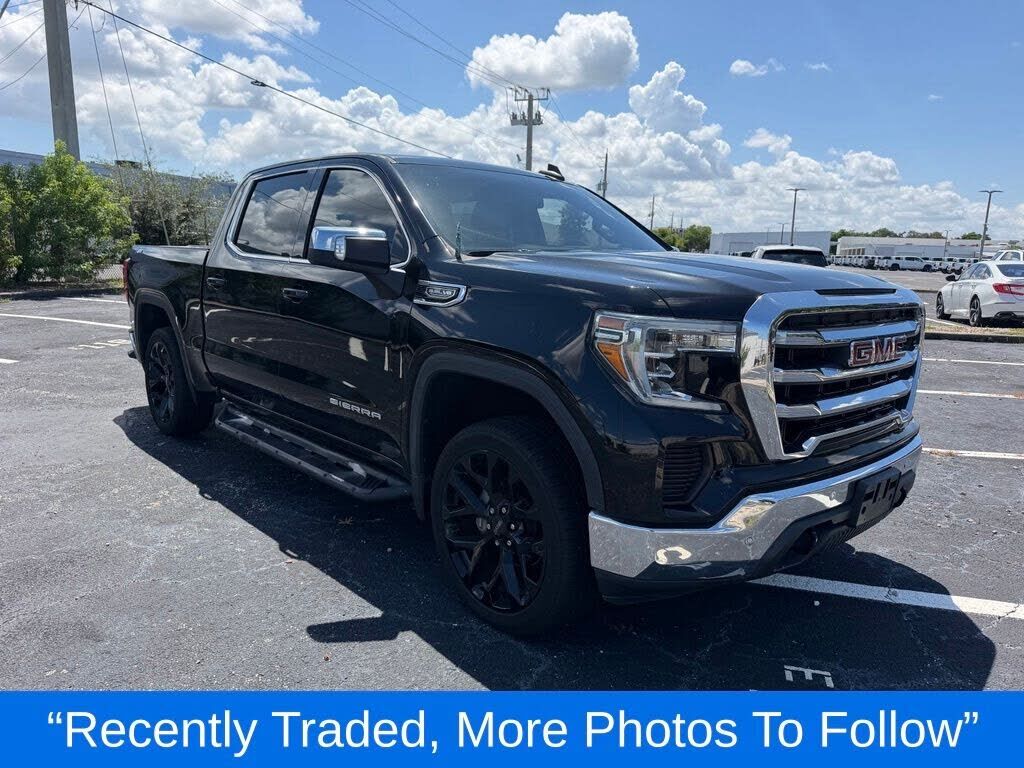2019 GMC Sierra