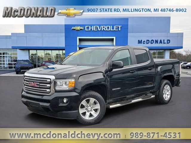 2017 GMC Canyon