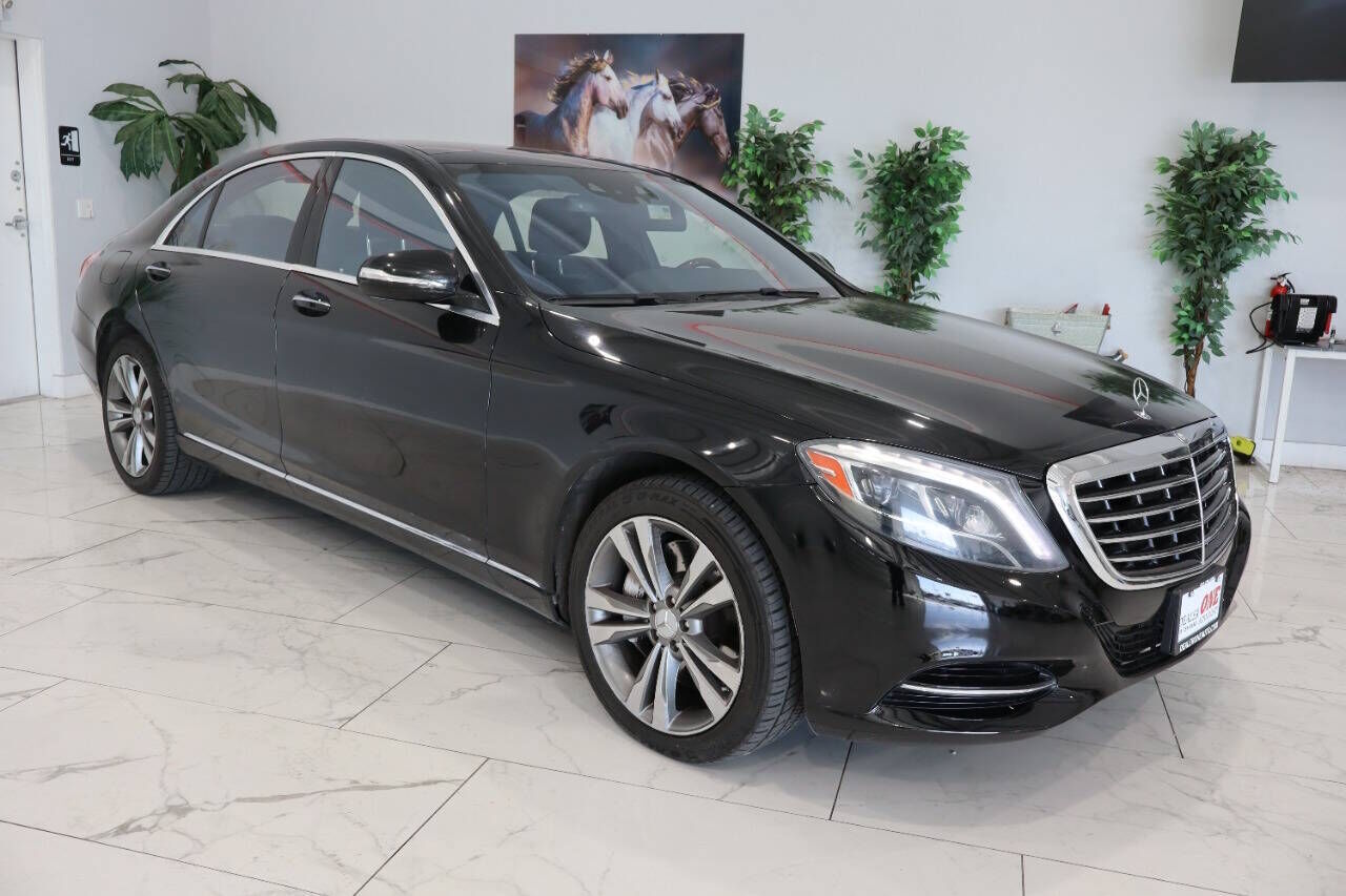2014 MERCEDES-BENZ S-Class