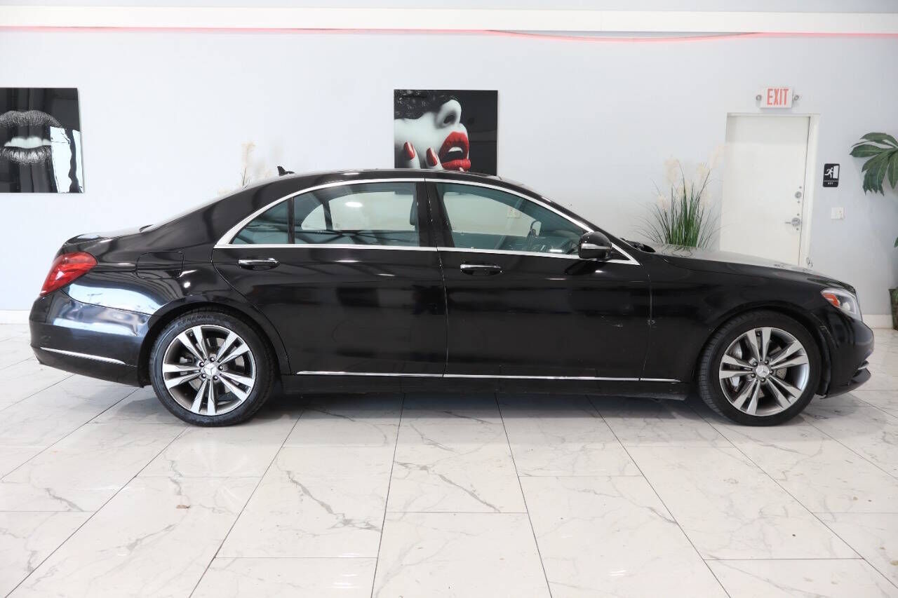 2014 Mercedes-Benz S-Class