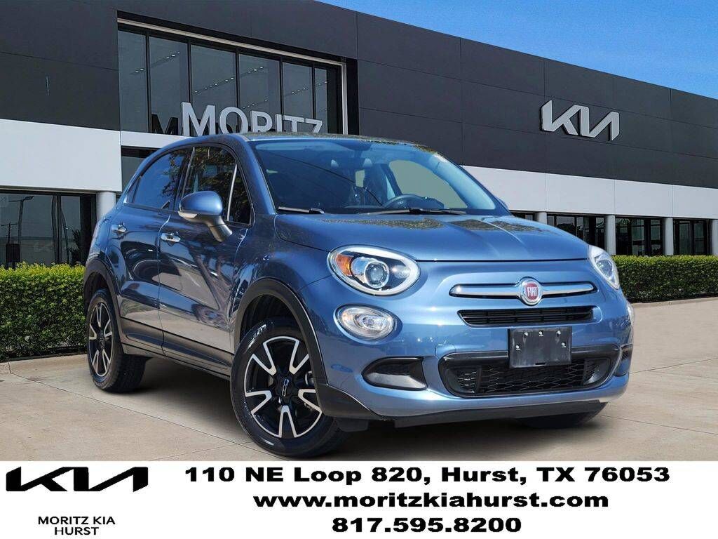 2017 FIAT 500X