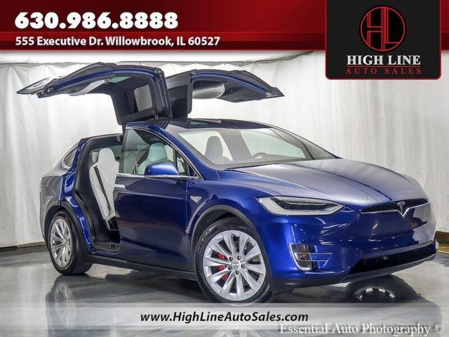 2016 TESLA Model X