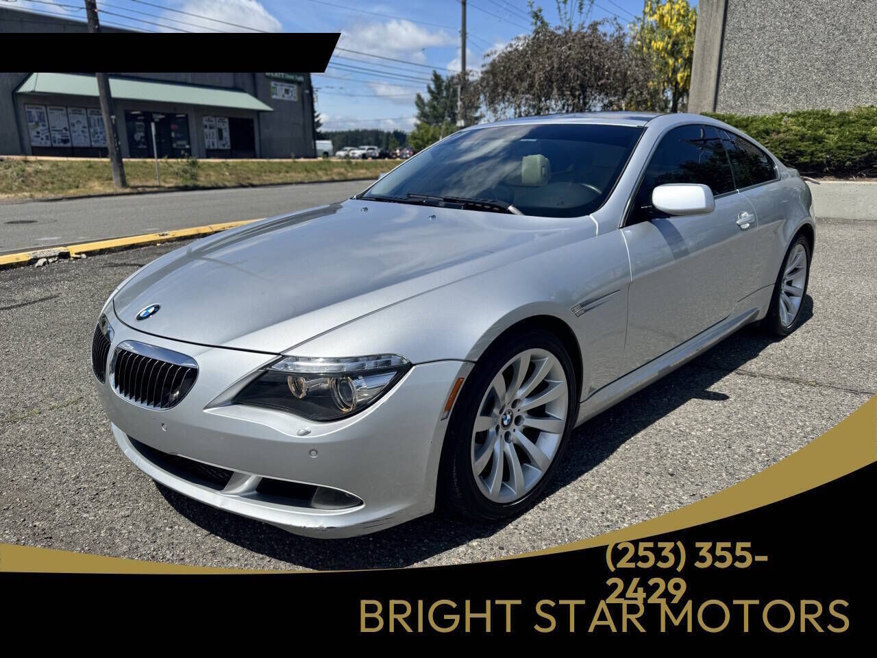 2008 BMW 6 Series