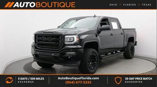 2016 GMC Sierra