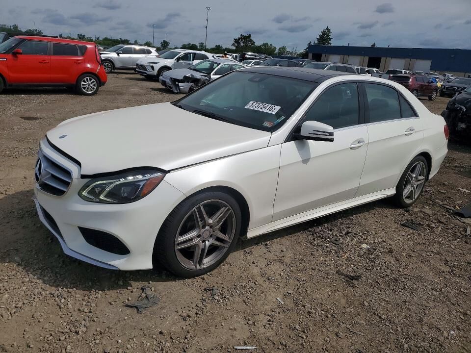 2014 MERCEDES-BENZ E-Class