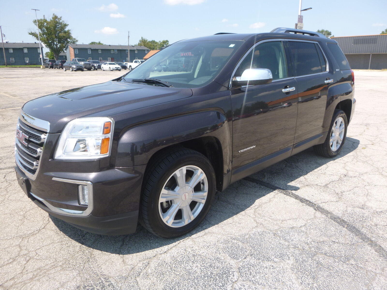 2016 GMC Terrain