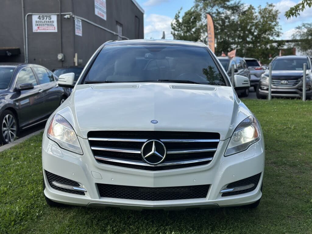 2012 Mercedes-Benz R-Class