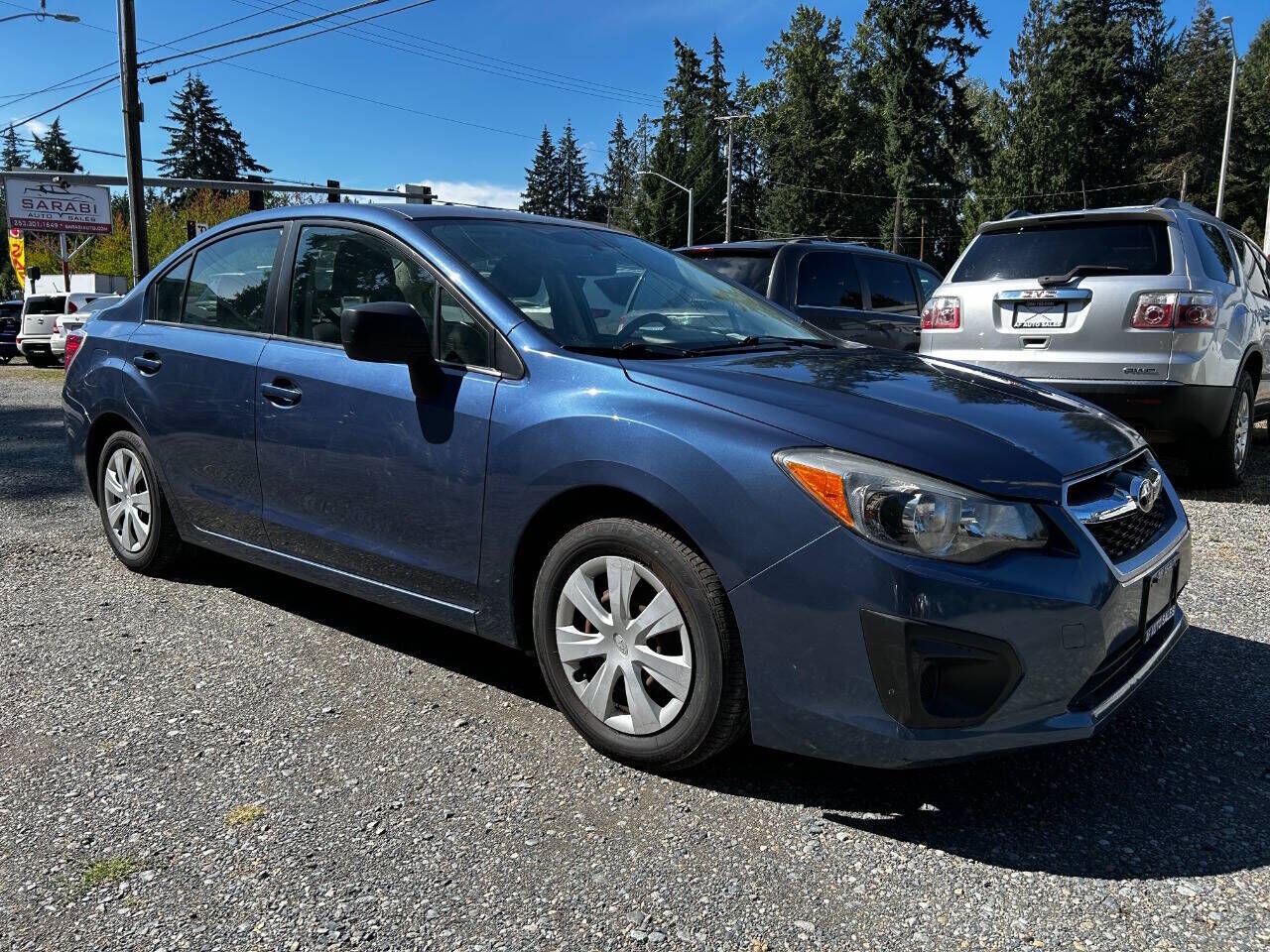 2012 SUBARU Impreza