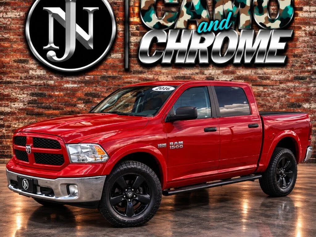 2018 RAM 1500