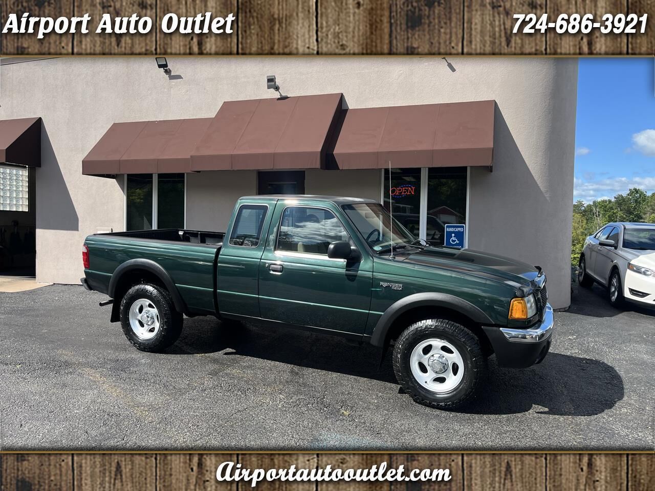 2002 FORD Ranger
