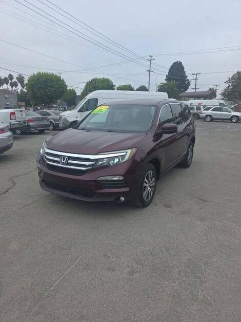2016 HONDA Pilot