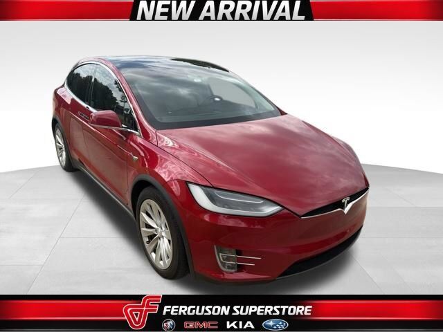 2018 TESLA Model X