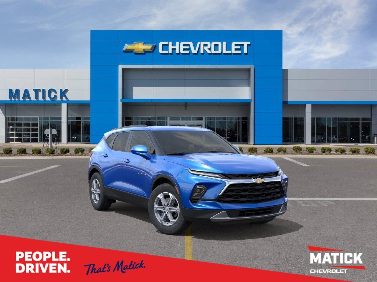 2026 CHEVROLET Blazer
