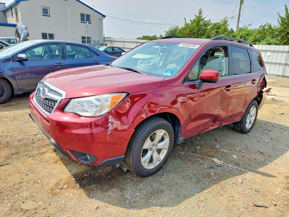 2015 SUBARU Forester