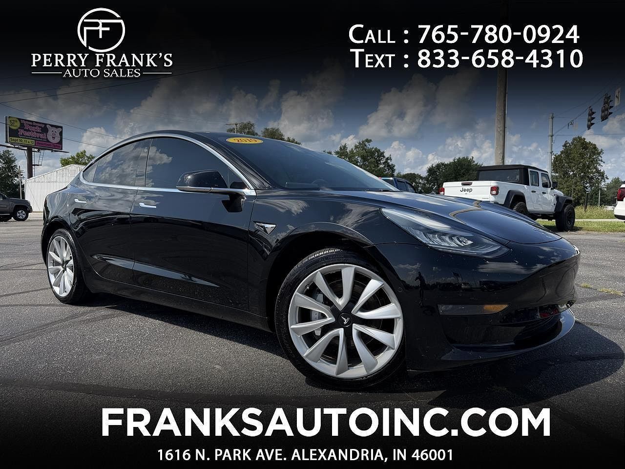 2019 TESLA Model 3