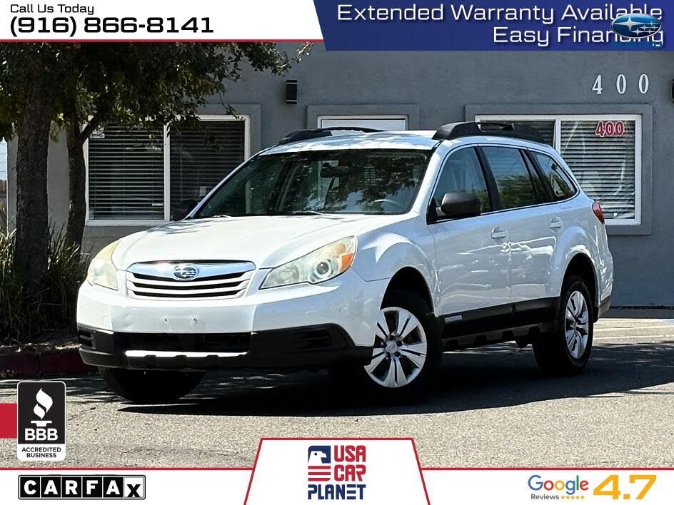 2010 SUBARU Outback